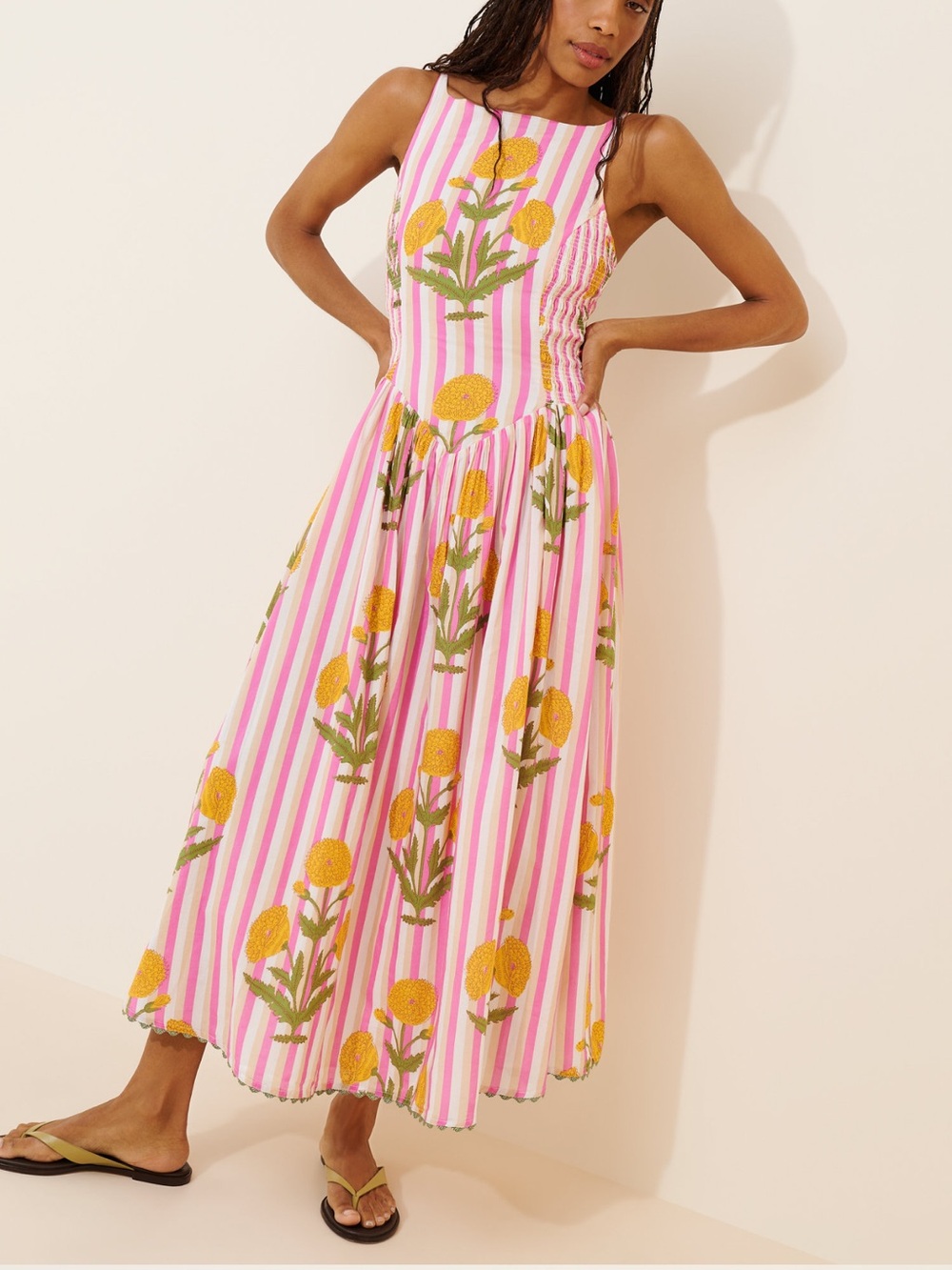 Saylor Kearney Maxi Dress